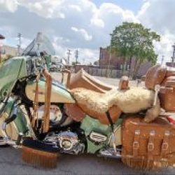 Texas Sidecar Mounted 2017 Roadmaster Classic