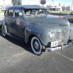 1940 Plymouth Deluxe 4 door Sedan