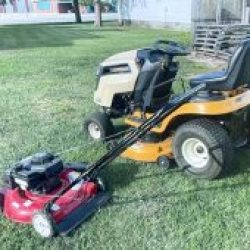 Cub Cadet Riding Mower