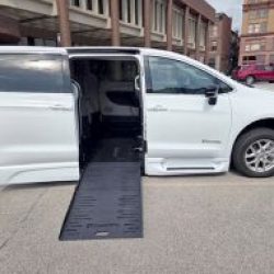 2024 Chrysler Pacifica Touring L-4D Wheelchair Accessible Van