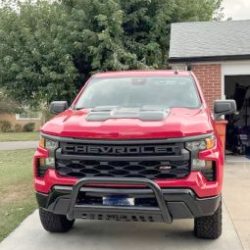 2026 Chevy Silverado Crew Cab Custom TB