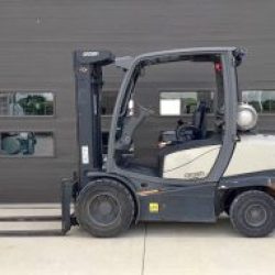 2019 Crown C5 1050-60 6,000lb LPG Forklift