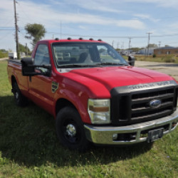 2009 FORD SUPERDUTY F250 DIESEL